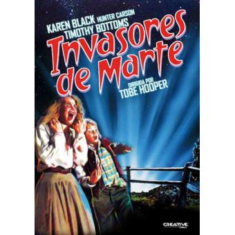 Invasores de Marte - DVD