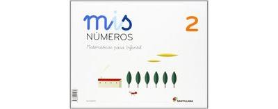 Santillana Mis Números 2