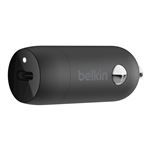 Cargador Belkin Boost Charge USB-C PD 20W para coche 