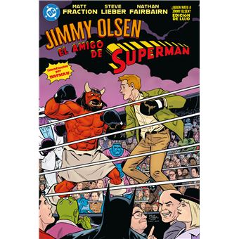 El Amigo De Superman-Quien Mato A Jimmy Olsen
