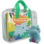 Libro De Baño. Timo, Un Hipopótamo Que Adora El Agua