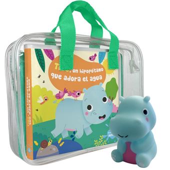 Libro De Baño. Timo, Un Hipopótamo Que Adora El Agua