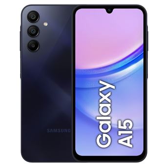 Samsung Galaxy A15 6,5" 128GB Negro