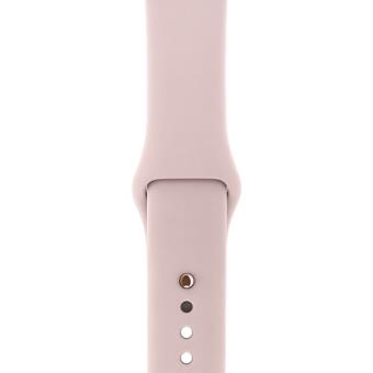 Apple Watch S3 GPS 38mm Caja de aluminio en oro y correa deportiva rosa  arena - Reloj conectado - Comprar al mejor precio | Fnac
