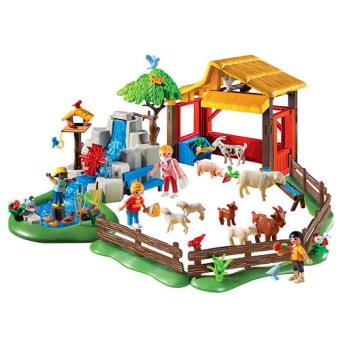 zoo para niños playmobil