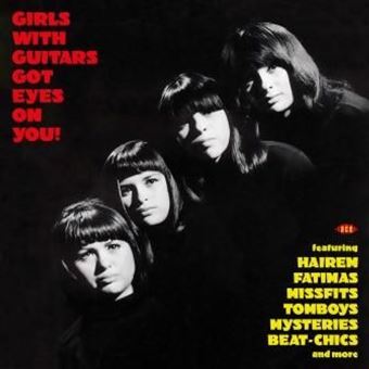 Girls With Guitars Got Eyes on You! - Vinilo