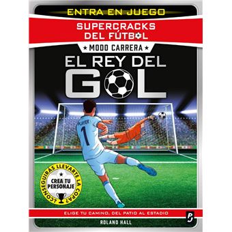 Supercracks del fútbol. Modo carrera. El rey del gol