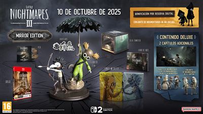 Little Nightmares Iii Ed. Coleccionista Mirror Edition Nintendo Switch 2