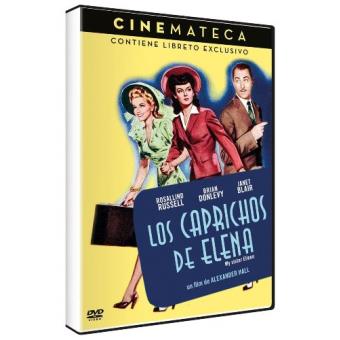 Los caprichos de Elena - DVD