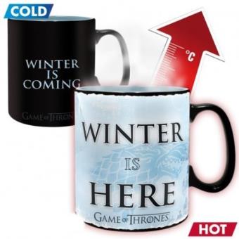 Taza termocromática Juego de tronos - Winter Is Here
