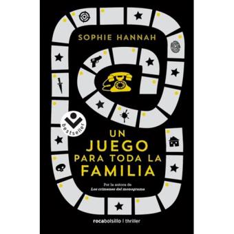 Un Juego Para Toda La Familia - Sophie Hannah, Efrén Del Valle Peñamil ...