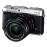 Cámara EVIL Fujifilm X-E3 Plata + XF 18-55 mm Negro