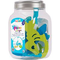 Juego de pesca para el baño