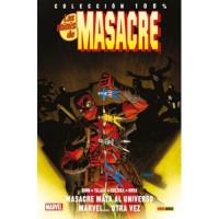 Las minis de masacre 11. Masacre mata al universo Marvel... otra vez