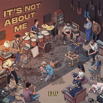 It's Not About Me - CD