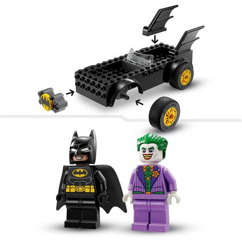 LEGO DC 76264 Persecución en el Batmobile: Batman vs. The Joker