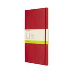 Cuaderno Moleskine Xl Liso Rojo Escarlata