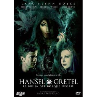 Hansel y Gretel. La bruja del Bosque Negro - DVD