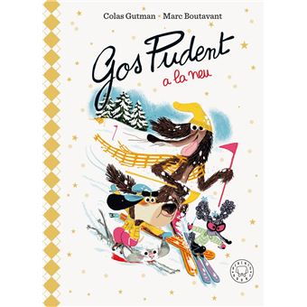Gos Pudent A La Neu-(Edicio Deluxe