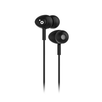 Auriculares Sennheiser MX 375 Negro - Auriculares in ear cable sin  micrófono - Mejor precio