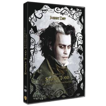 Sweeney Todd: El barbero diabólico de la calle Fleet - DVD
