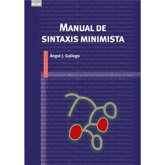 Manual de sintaxis minimalista - 1