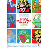 Box Set Great Beethoven Basics - 8 DVD
