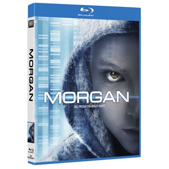 Morgan - Blu-ray