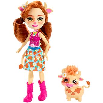 Enchantimals Cailey Cow y Curdle Mattel