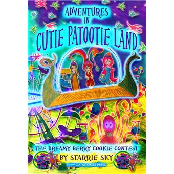 Adventures In Cutie Patootie Land And The Dreamy Berry Cookie Contest - 1