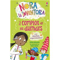 Nora La Inventora 5 Los Elfos Inventores