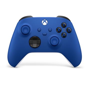 Mando inalámbrico Microsoft Xbox Shock Blue