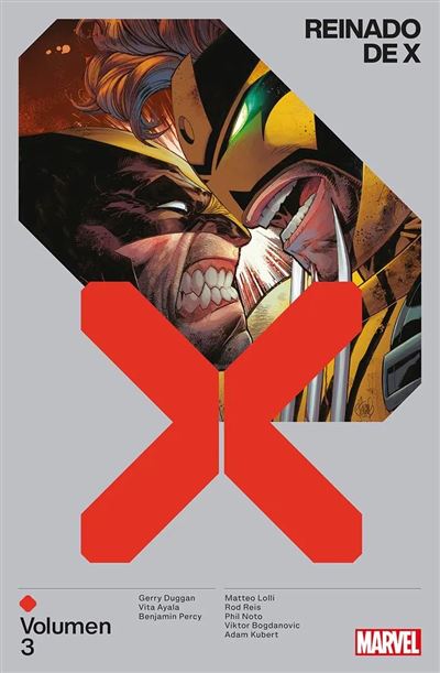 Panini Reinado De X 3 - Phil Noto (Autor)