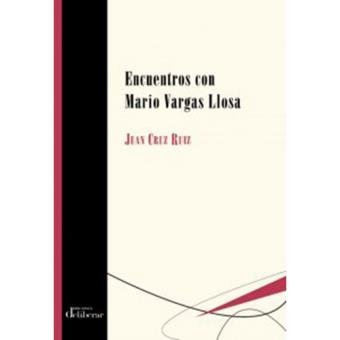 Encuentros con Mario Vargas Llosa