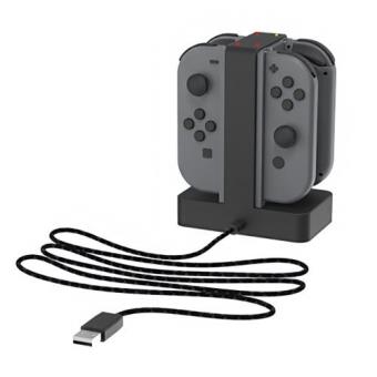 BDA Cargador Joy-Con Dock Nintendo Switch - Conectividad y