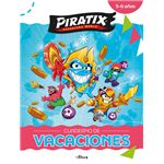 Piratix. Cuaderno de vacaciones - 5-6 años