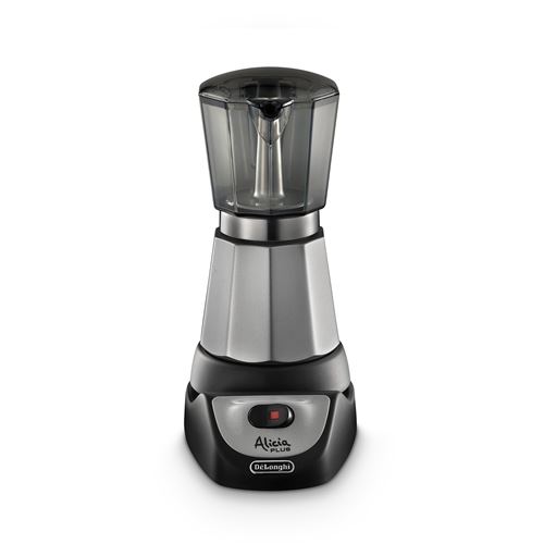 Cafetera De Goteo Tradicional De'longhi Alicia Plus Emkm6, Eléctrica, Hasta 6 Tazas, Apagado Automático, Café Molido, Plata