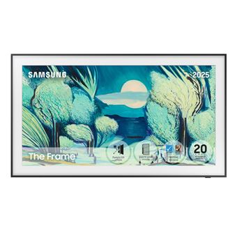 TV QLED 55" Samsung The Frame TQ55LS03 4K Smart TV