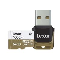 Tarjeta microSDHC Lexar 64GB 1000x UHS-II U3