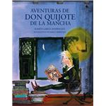 Aventuras de don quijote de la manc