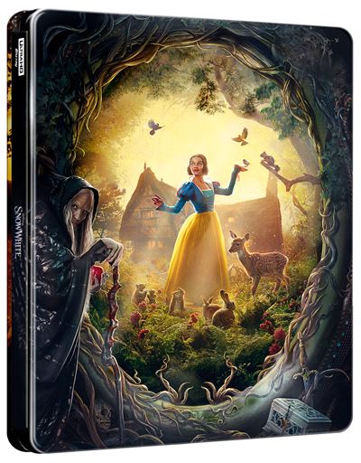 Blancanieves (2025) - Steelbook Uhd + Blu-ray
