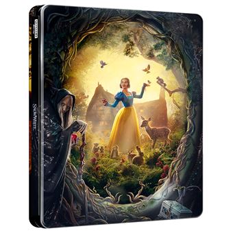Blancanieves (2025) - Steelbook UHD + Blu-ray