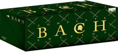 Bach Complete Edition - 142 CDs - Johann Sebastian Bach - Varios