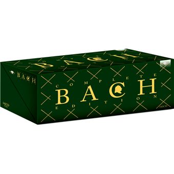 Bach Complete Edition - 142 CDs - Johann Sebastian Bach - Varios