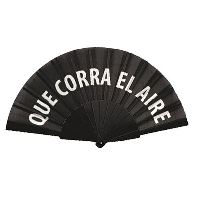 Abanico Milimetrado Que corra el aire