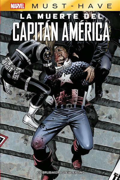 Panini Marvel Must Have La Muerte Del Capitán América - Ed Brubaker (Autor)