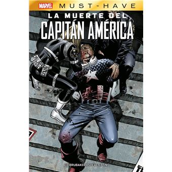 Marvel Must Have La Muerte Del Capitán América