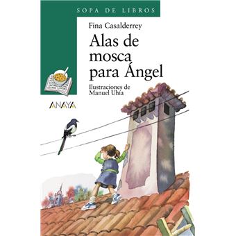Alas de mosca para Ángel - 1