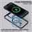 Funda 4-ok MagSafe Protek Azul para iPhone 15