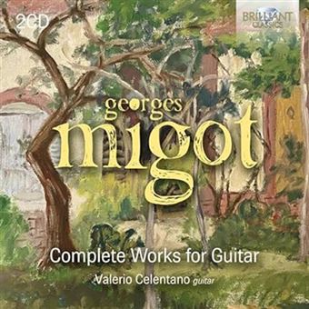 Migot: Complete Works for Guitar - 2 CDs